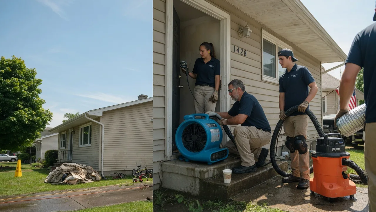 Water Damage Restoration in Gerrardstown, WV near me